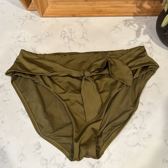 Gibson Latimer Khaki Bikini Set - Picture 3 of 10